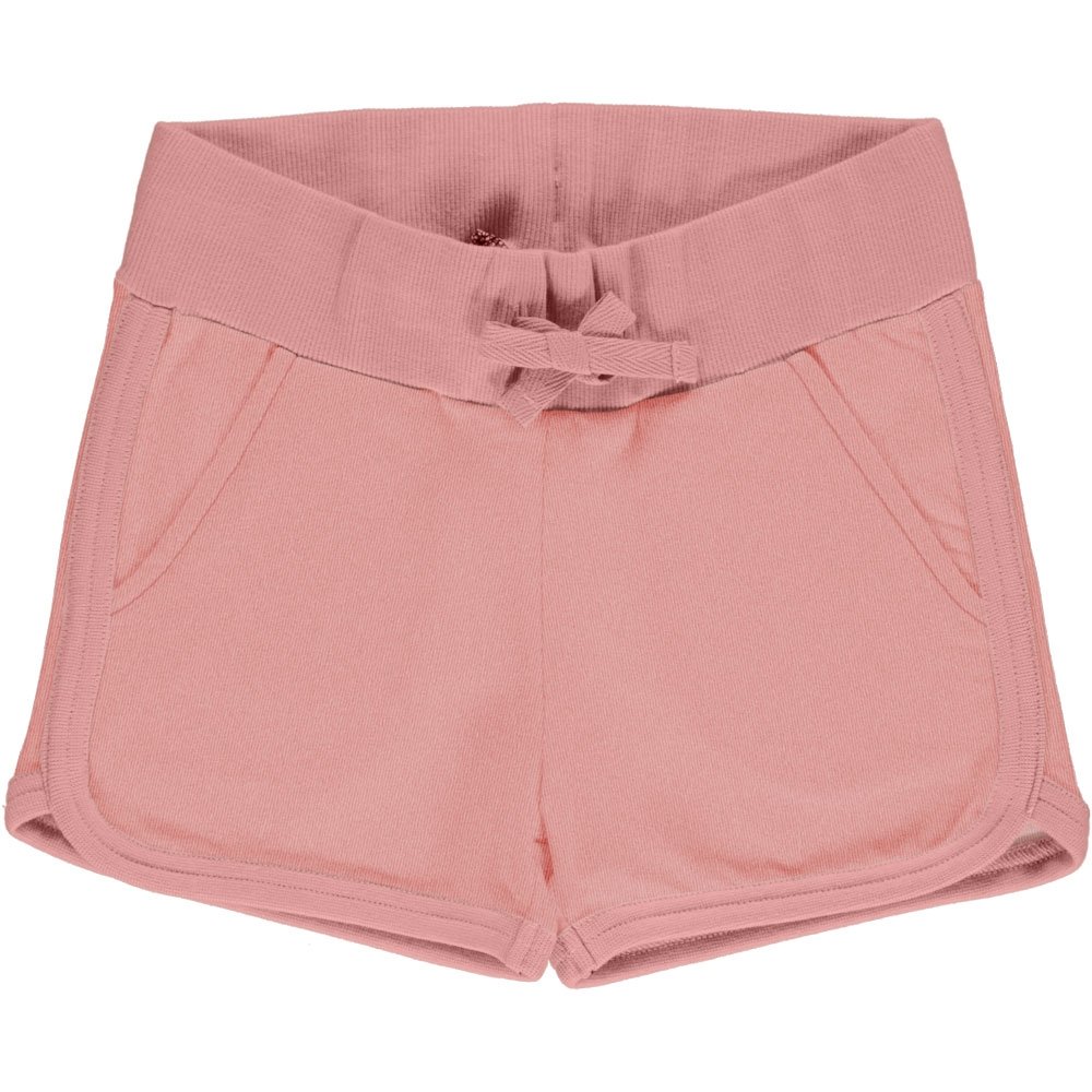 pink runner shorts