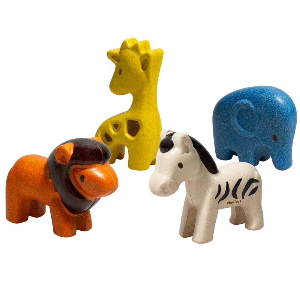 plan toys animal set