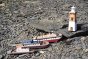 Papoose Toys Wooden River Boat