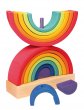 Grimm's Rainbow Stacking Tower