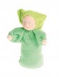Grimm's Green Lavender Doll