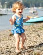 Frugi Fishing for Rainbows Little Coral Swimsuit