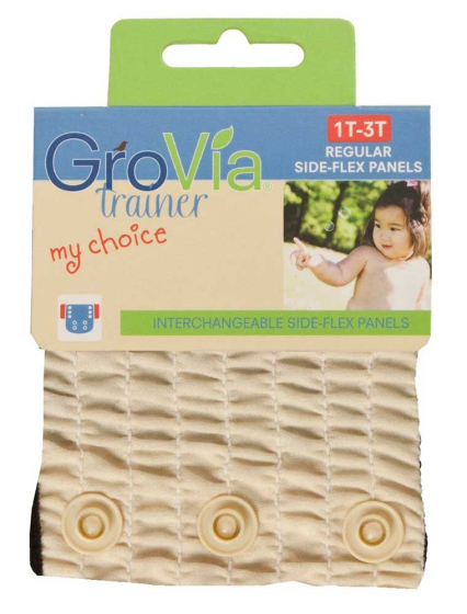 GroVia Regular Side-Flex Panels - Vanilla