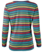 Frugi Adult Tobermory Rainbow Stripe Favourite Top