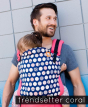 Tula Standard Baby Carrier - Trendsetter Coral