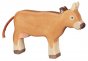 Holztiger Brown Standing Cow 2