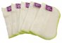 Milovia Bamboo Frotte Wipes - 5 pack