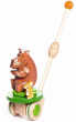 The Bajo Gruffalo & Mouse Push Along toy is a fabulous two-in-one toy for toddlers, including the Gruffalo and Mouse figures.