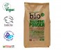 Bio-D eco-friendly washing powder bag on a white background