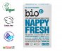 Bio D eco-friendly vegan nappy powder wash on a white background