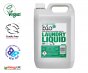 Bio D eco-friendly fresh juniper 5L laundry liquid on a white background