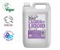 Bio D eco-friendly vegan lavender laundry liquid on a white background