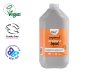 Bio-D natural mandarin eco-friendly 5 litre washing up liquid on a white background