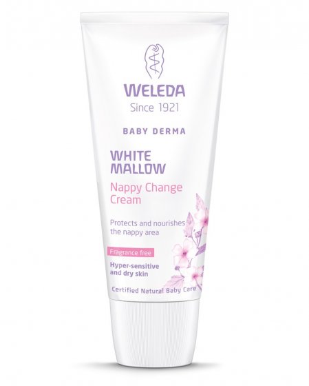 Weleda White Mallow Nappy Cream