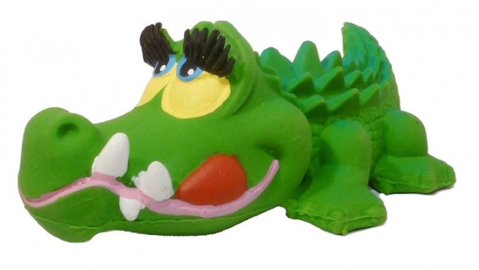 Lanco Paddy the Crocodile Teether Toy