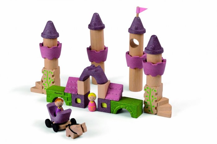 Plan Toys Fairytale Blocks
