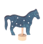Grimm's Blue Horse Decorative Figure