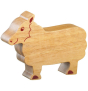 Lanka Kade Pig and Sheep Barn Set With Natural Characters