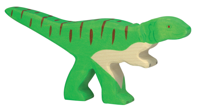 Holztiger Dinosaur Allosaurus