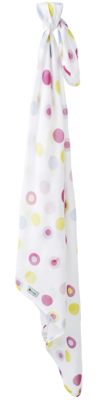 Piccalilly Bubble Spot Muslin