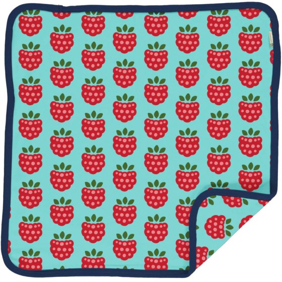 Maxomorra Raspberry Cushion Cover