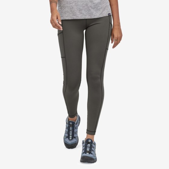 Patagonia Women's Pack Out Tights - Smolder Blue