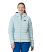 Patagonia Women's Down Sweater Hoody Jacket - Chilled Blue