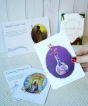 Beautifully Illustrated Story Creator Cards by The Phive - The Kingdom. These Creator Cards are designed to get little ones thinking creatively about how to write their own stories. The cards shown are Character Creation Cards, Enchanting Setting Cards an