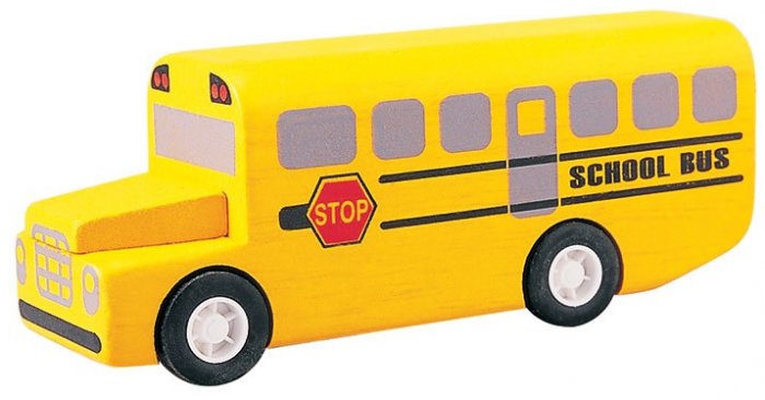 Plan Toys School Bus PlanWorld