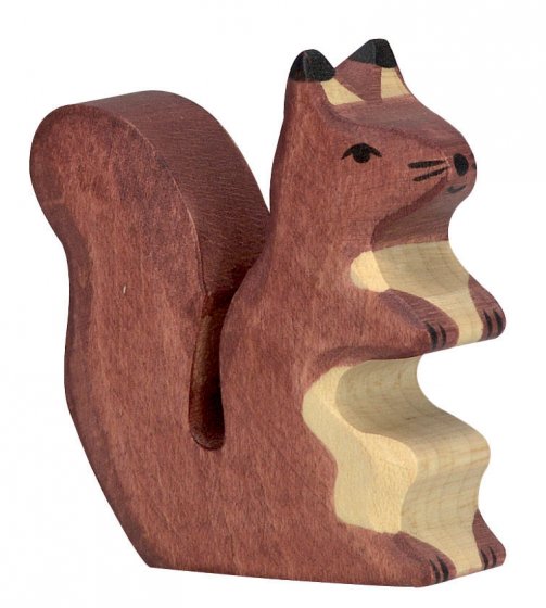  Holztiger Brown Squirrel