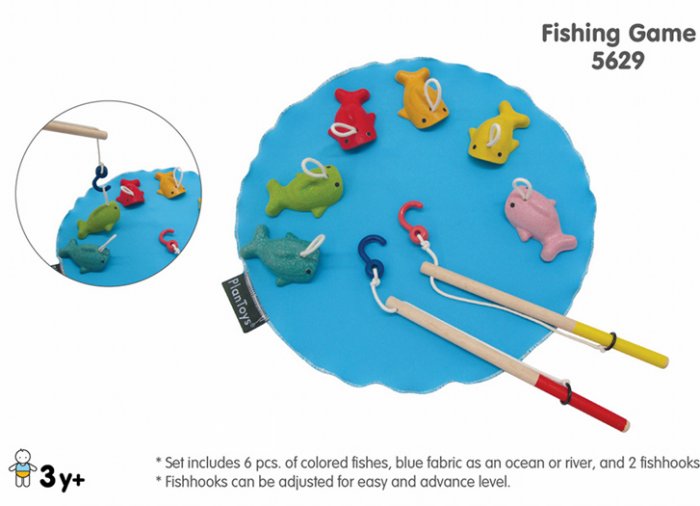 Plan Toys Fishing Game