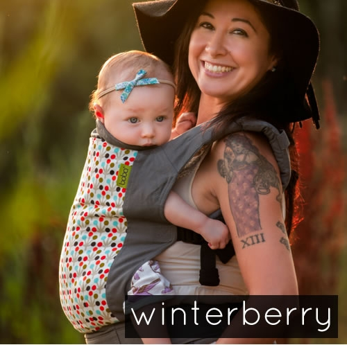 Boba 4G Baby Carrier Limited Edition-Winter berry