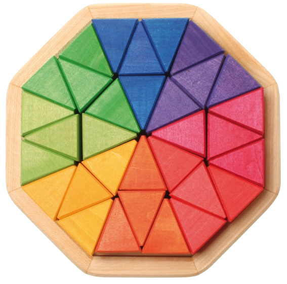 Grimm's Octagon Puzzle