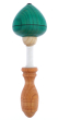 Mader Pull-String Spinning Top - Green