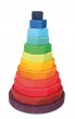 Grimm's Large Geometric Stacking Tower