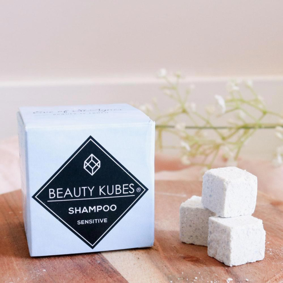 Beauty Kubes Sensitive Skin Shampoo