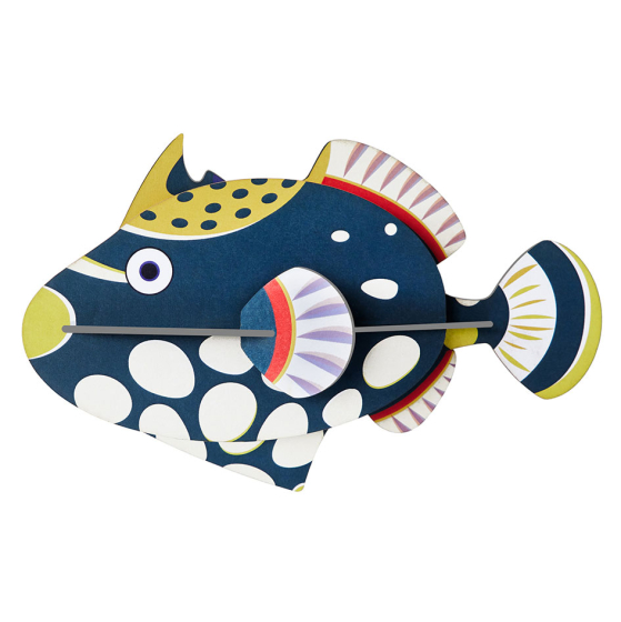 Studio Roof Sea Creatures - Clown Triggerfish