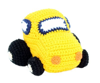 Crochet Fun Car