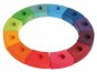 Grimm's 12-Piece Rainbow Ring