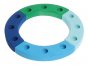 Grimm's 12-Hole Blue-Green Wooden Ring