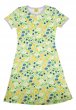 Duns Sharp Green Midsummer Flowers SS Dress