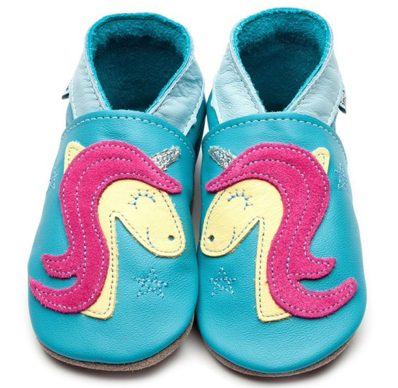 Inch Blue Pippa Pony Turquoise Shoes