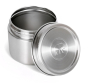 metal locking food canister picture