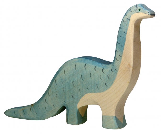 Holztiger Brontosaurus