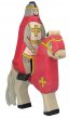 Holztiger Red Knight With Cape Riding (Without Horse)