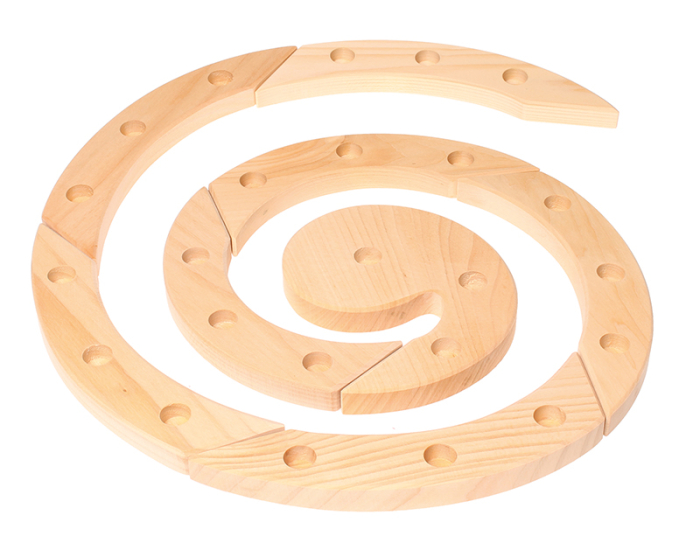 Grimm's Natural Wooden Spiral