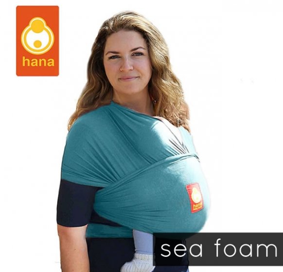 Hana Standard Baby Wrap-Sea Foam