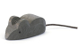 Ostheimer Wooden Figures - Grey Mouse