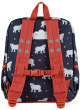 Frugi Adventures backpack with prints of polar bears all over