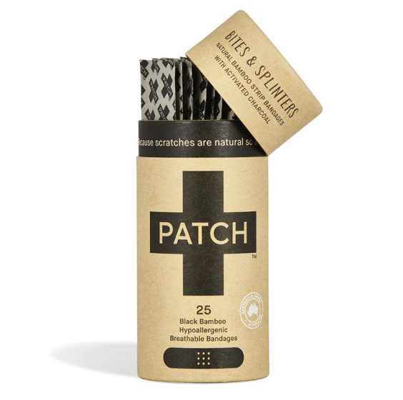 Patch Biodegradable Plasters - Activated Charcoal